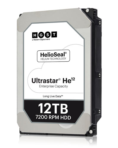 HGST Ultrastar He12 12TB