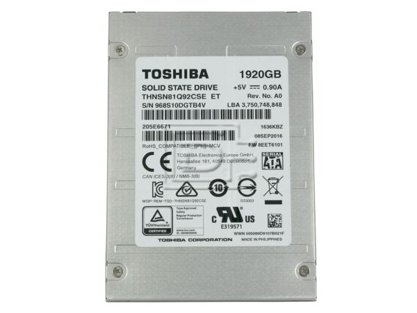 Toshiba HK4R 1.92TB SATA ESSD