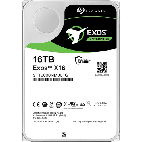 Seagate Exos X16 16TB