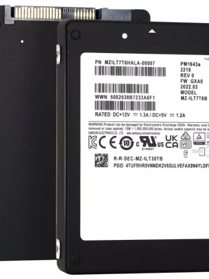 Samsung PM1633a SAS 7.68TB