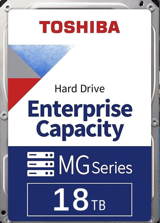 Toshiba MG09 SAS 18TB