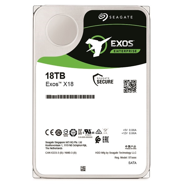 Seagate Exos X18 SATA 18TB